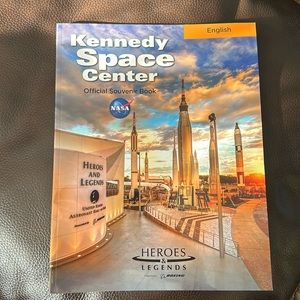 Kennedy Space Center Souvenir book